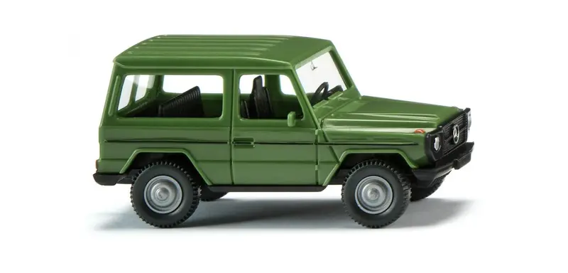 17027601 - Mercedes Benz G-Class - Green (Ho Scale) 1