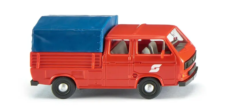 17029306 - Vw T3 Crew Cab - "Öbb" Logo (Ho Scale) 1