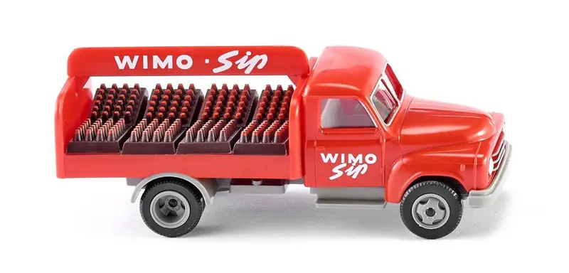 17034502 - Hanomag Diesel L28 Drinks Truck - "Wimo Sip" Logo (Ho Scale) 1