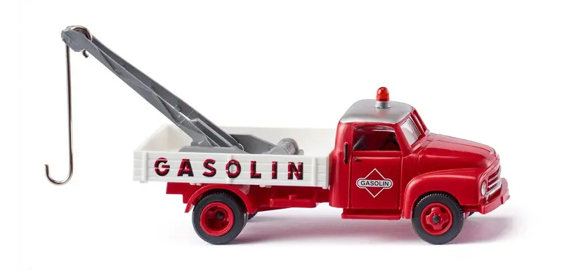 17035202 - Opel Blitz Towing Vehicle - "Gasolin" Logo (Ho Scale) 1