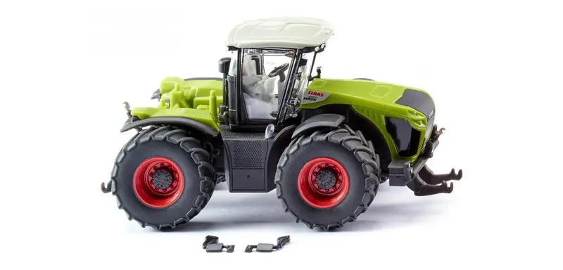 17036397 - Claas Xerion 4500 Wheel Drive (Ho Scale) 1