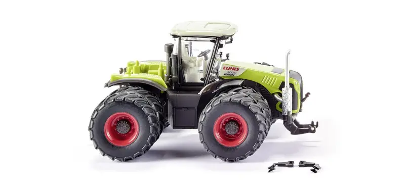 17036398 - Claas Xerion 5000 With Twin Tyres (Ho Scale) 1