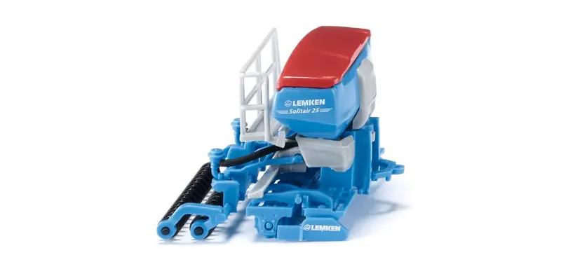 17037811 - Lemken Solitair/Zirkon Till And Drill Combination (Ho Scale) 1