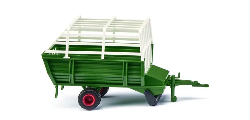 17038102 - Hay Loader - Green/White (Ho Scale) 1