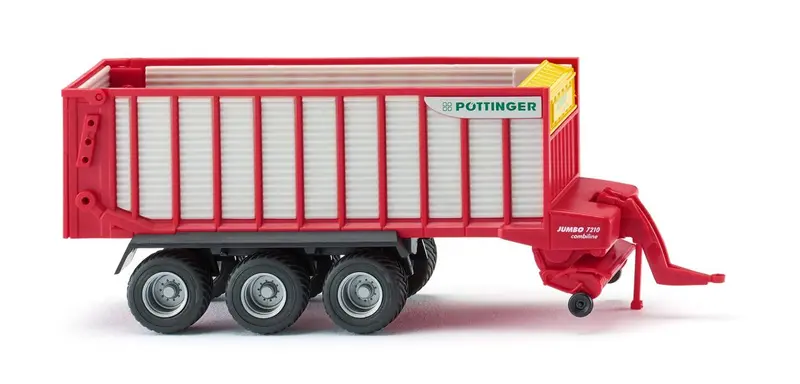 17038138 - Pöttinger Jumbo Combiline Forage Trailer (Ho Scale) 1