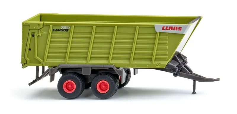 17038198 - Claas Cargos Forage Trailer (Ho Scale) 1