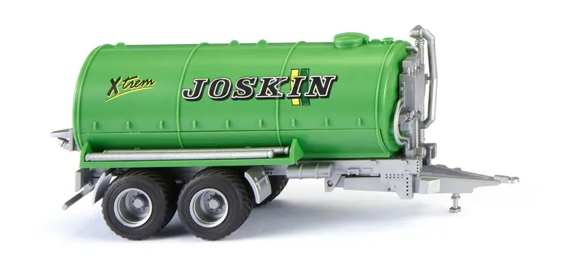 17038238 - Vacuum Barrel Trailer - Joskin Logo (Ho Scale) 1