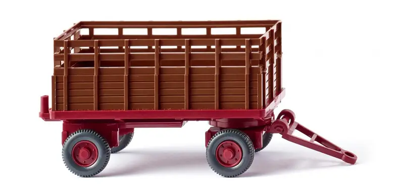 17038404 - Agricultural Trailer - Fawn Brown (Ho Scale) 1