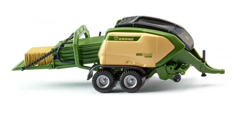 17038405 - 1290 Hdp Vc Big Square Baler - Krone Big Pack Logo (Ho Scale) 1
