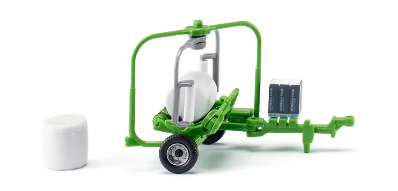 17038439 - Deutz Bale Wrapper Wrapmaster 1851 (Ho Scale) 1