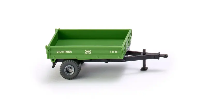 17038807 - Single Axle Tipper - Brantner Logo (Ho Scale) 1
