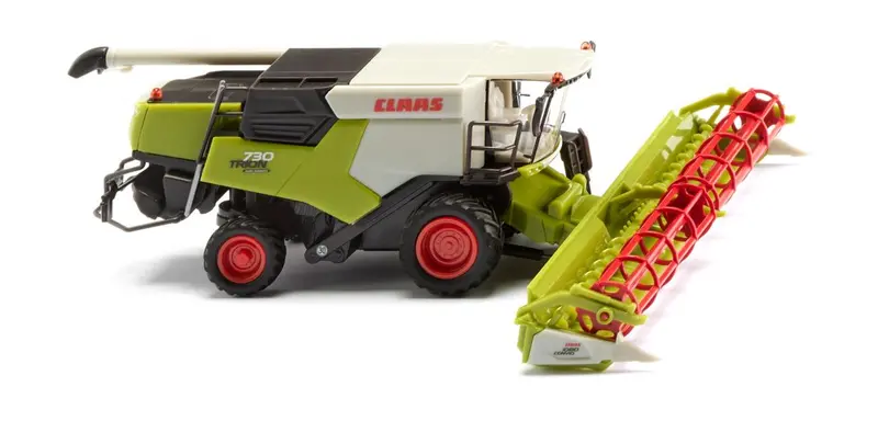 17038915 - Claas Trion 730 Harvester With Convio 1080 (Ho Scale) 1