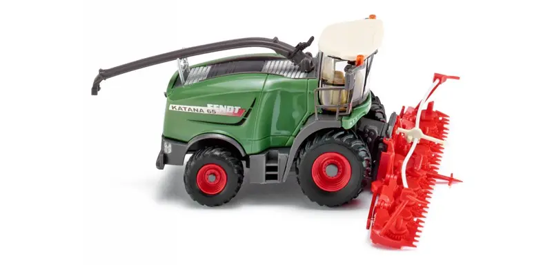 17038999 - Fendt Katana 65 With Corn Header (Ho Scale) 1