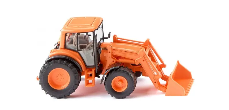 17039339 - John Deere 6920 S With Front Loader (Ho Scale) 1