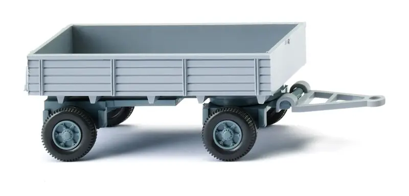 17040002 - Truck Trailer - Alpine Blue (Ho Scale) 1