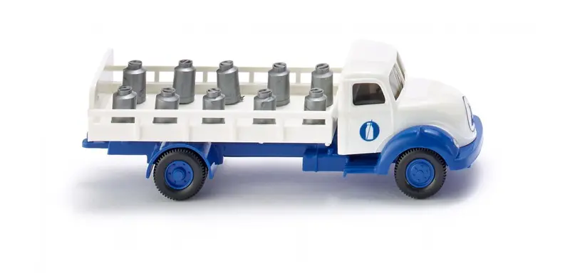 17057001 - Magirus Sirius Dairy Van (Ho Scale) 1