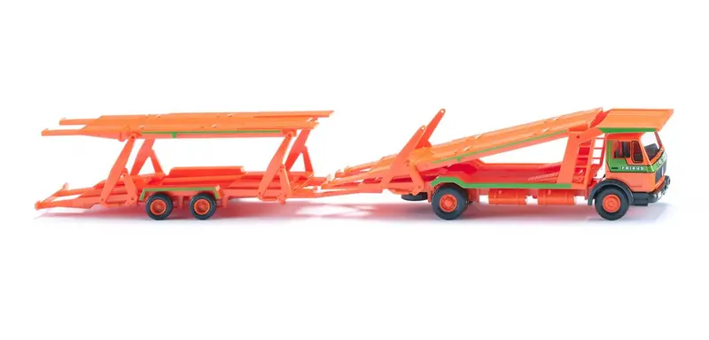17058048 - Car Transporter - Mercedes Benz - "Frikus" (Ho Scale) 1