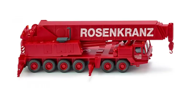 17063204 - Grove Tm 1100E Mobile Crane - Rosenkranz Logo (Ho Scale) 1
