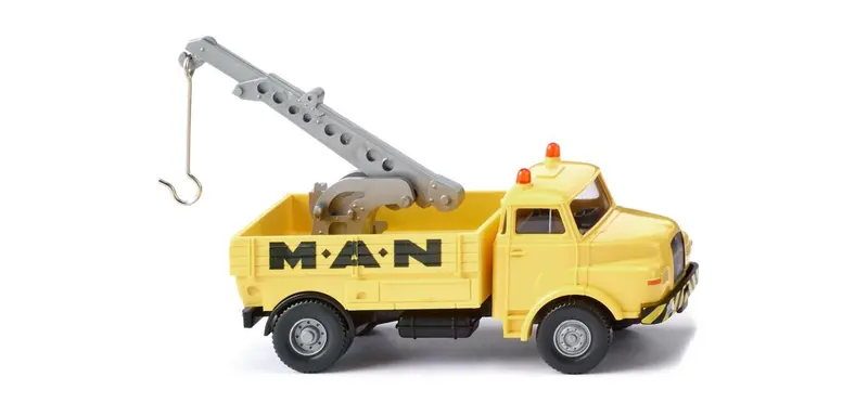 17063406 - Man Towing Vehicle - Man Service Logo (Ho Scale) 1