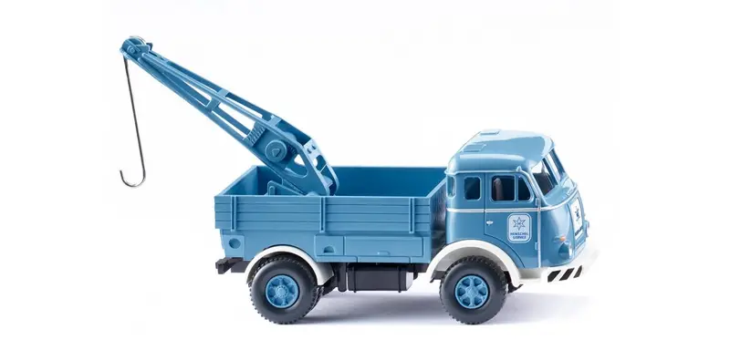 17063407 - Henschel Towing Vehicle - Henschel Service Logo (Ho Scale) 1