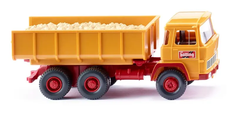 17064504 - Magirus Dump Truck - Bölling Logo (Ho Scale) 1