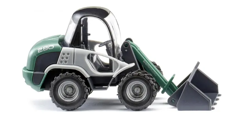 17065305 - Kramer Wheel Loader - Green (Ho Scale) 1