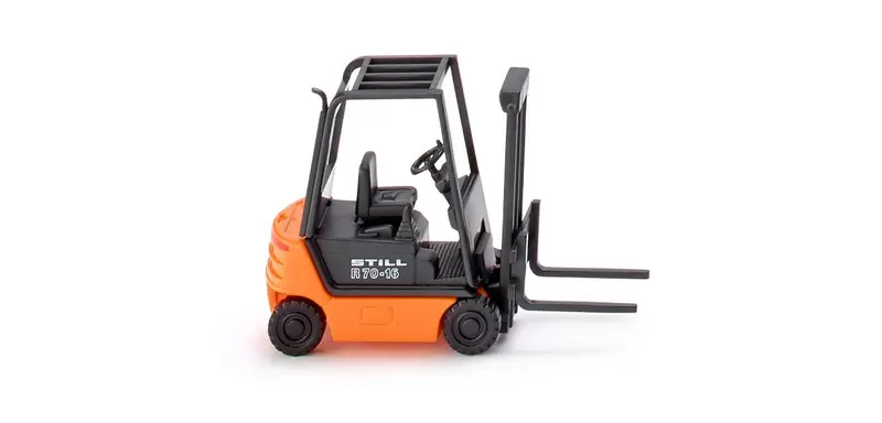 17066401 - Forklift Truck - Still R 70-16 Orange (Ho Scale) 1