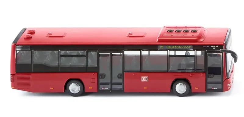 17070703 - Man Lion's City A 78 - Db Logo (Ho Scale) 1