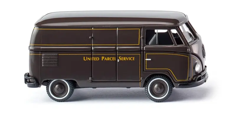 17078816 - Vw T1 Type 2 Box Van - Ups (Ho Scale) 1