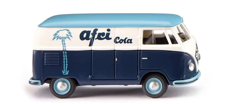 17078817 - Vw T1 Type 2 Box Van - "Afri Cola" (Ho Scale) 1