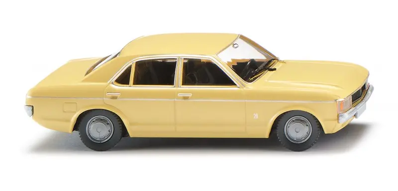 17079104 - Ford Granada - Light Yellow (Ho Scale) 1