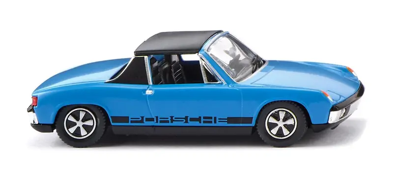 17079207 - Vw Porsche 914 - Light Blue (Ho Scale) 1