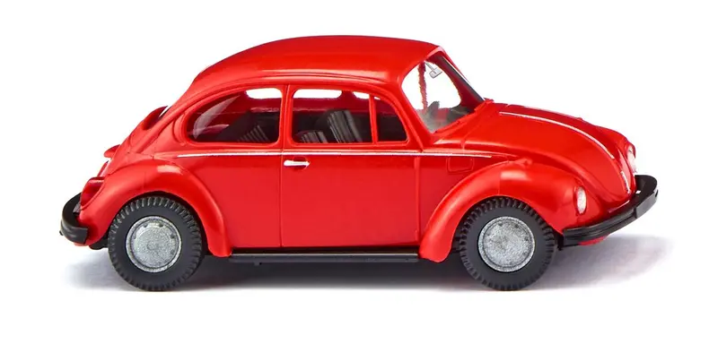 17079506 - Vw Beetle 1303 - Red (Ho Scale) 1