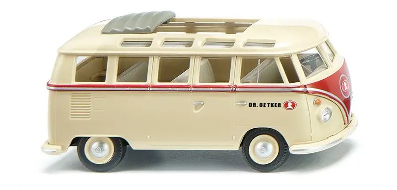 17079723 - Vw T1 Samba Bus - Dr. Oetker Logo (Ho Scale) 1