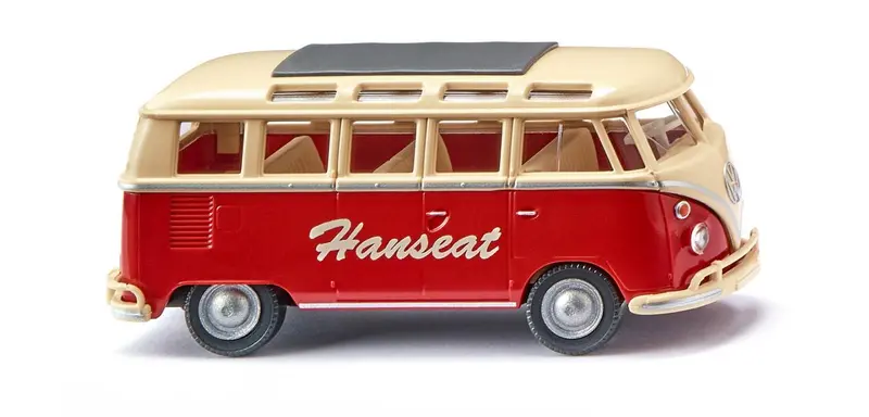 17079730 - Vw T1 Sambabus - Hanseat Logo (Ho Scale) 1