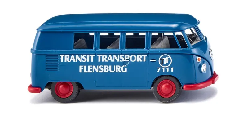 17079731 - Vw T1 Bus - Transit Transport (Ho Scale) 1