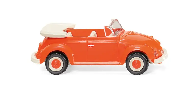17080209 - Vw Beetle Convertible - "100 Years Of Sieper" (Ho Scale) 1