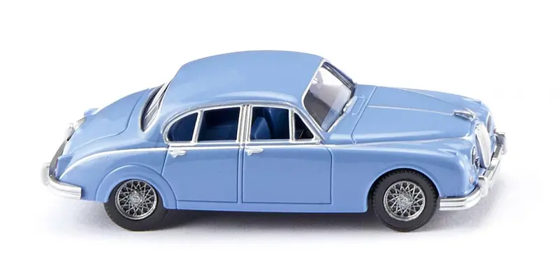 17081305 - Jaguar Mk Ii - Blue (Ho Scale) 1