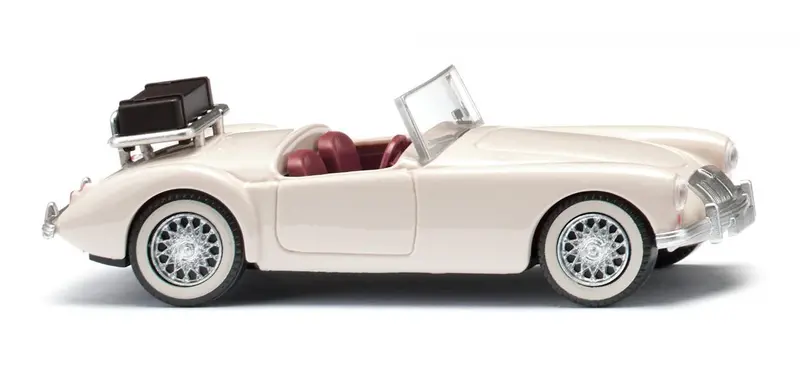 17081805 - Bmw 328 - Pearl White (Ho Scale) 1