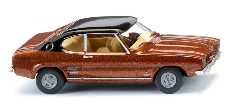 17082108 - Ford Capri I - Copper With Black Roof (Ho Scale) 1