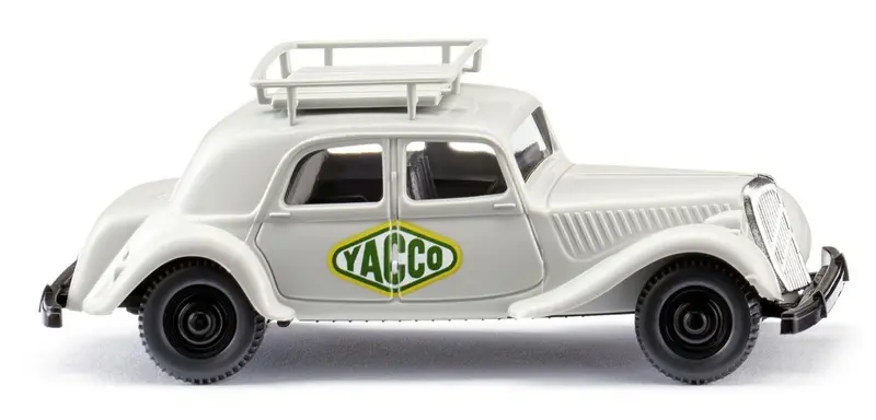 17082203 - Citroën 15 Six - Yacco Logo (Ho Scale) 1