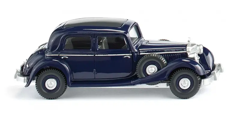 17083204 - Mb 260 D - Black Blue (Ho Scale) 1