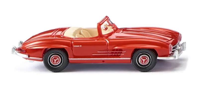 17083408 - Mercedes Benz 300 Sl Roadster - Orange (Ho Scale) 1