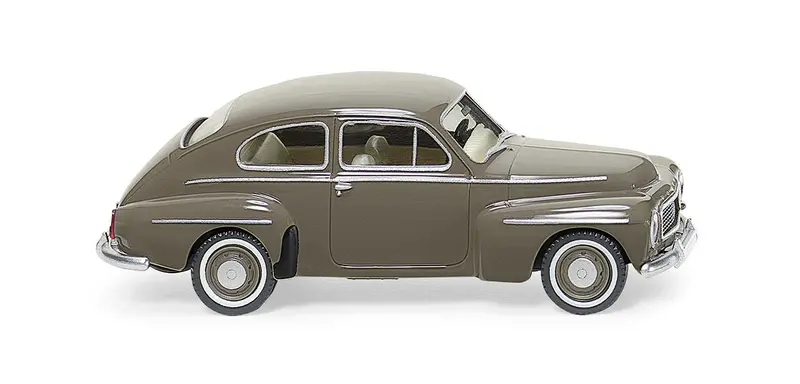 17083909 - Volvo Pv 544 - Beige Grey (Ho Scale) 1