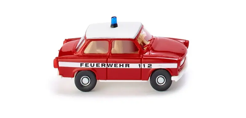 17086124 - Fire Service - Trabant 601 S (Ho Scale) 1