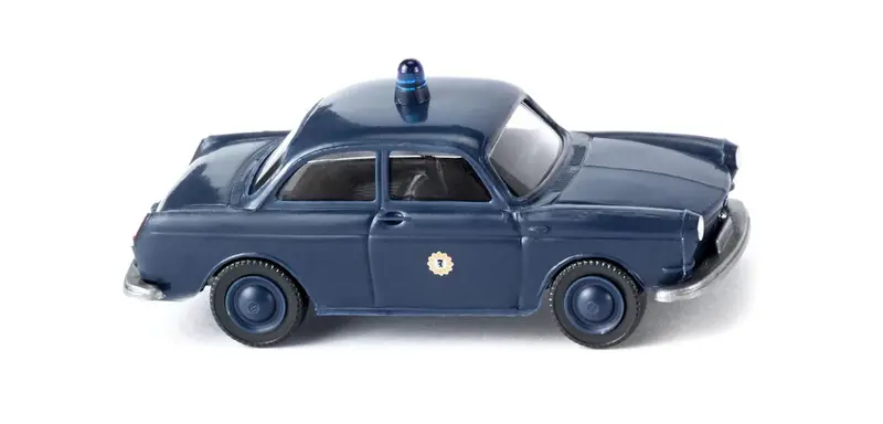 17086436 - Police - Vw 1600 Sedan "Berlin" (Ho Scale) 1