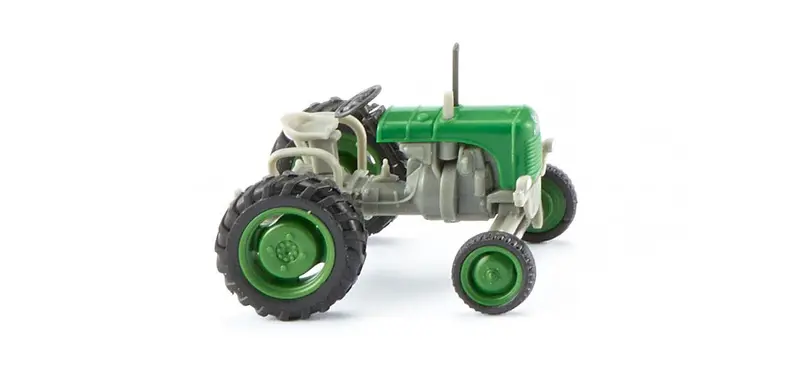 17087649 - Steyr 80 Tractor - Green (Ho Scale) 1