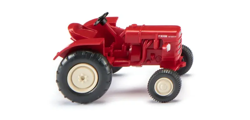 17087705 - Tractor - Red (Ho Scale) 1