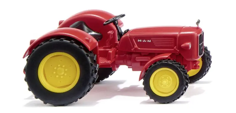 17088403 - Man 4R3 - Traffic Red (Ho Scale) 1
