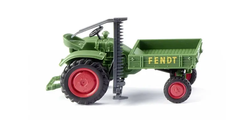 17089938 - Fendt Equipment Carrier With Cutting Tool (Ho Scale) 1